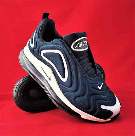 Кроссовки Мужские Nike 720 Синие Найк с Амортизацией (размеры: 41) Днепр