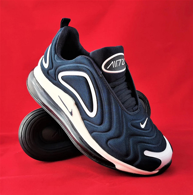 Кроссовки Мужские Nike 720 Синие Найк с Амортизацией (размеры: 41) Днепр - изображение 5