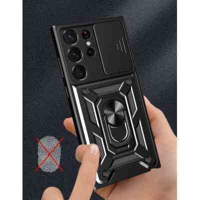 Чохол до мобільного телефона BeCover Military Samsung Galaxy S23 Ultra SM-S918 Black (709998) Вінниця