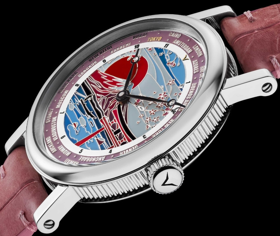 Часы Города наручные механические часы унисекс эксклюзивные на подарок. Киев - изображение 3