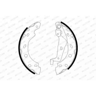Гальмівні колодки FERODO FSB614 Вінниця