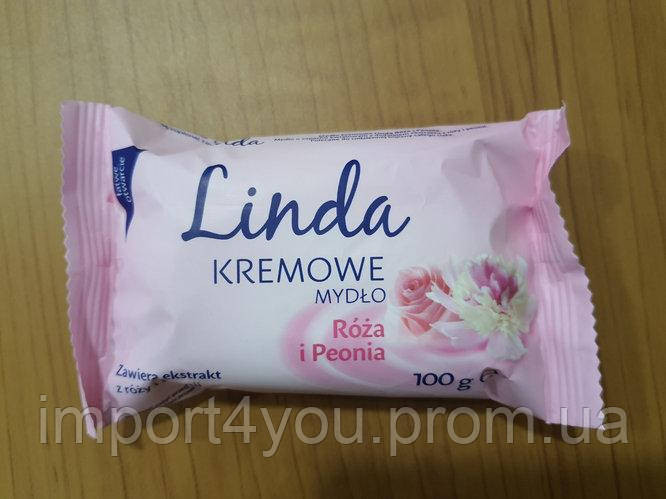 Крем-мыло твердое Linda, 90 г Харьков - изображение 1