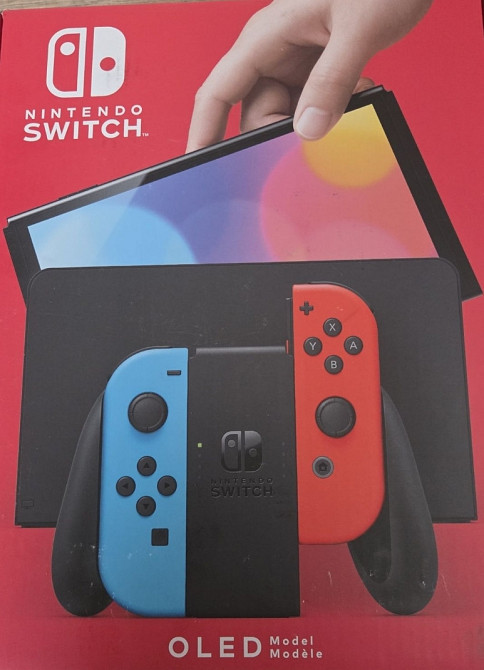 Nintendo Switch OLED Харьков - изображение 3