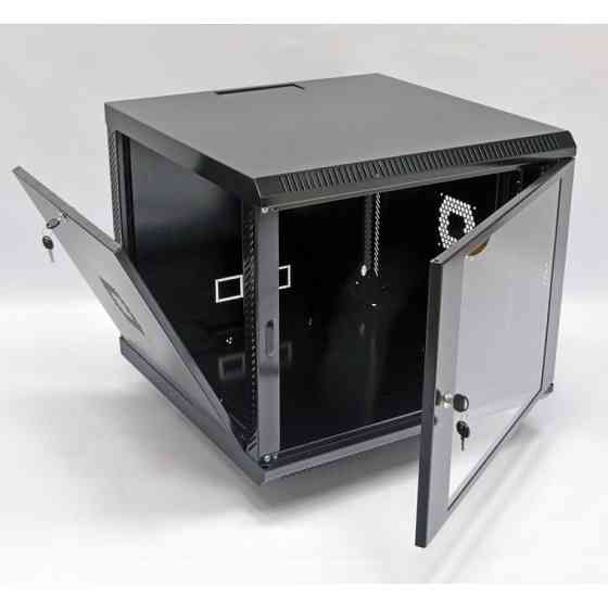 Шафа серверна CMS 9U 600 х 600 х 507 UA-MGSWA96B для мережевого обладнання Київ