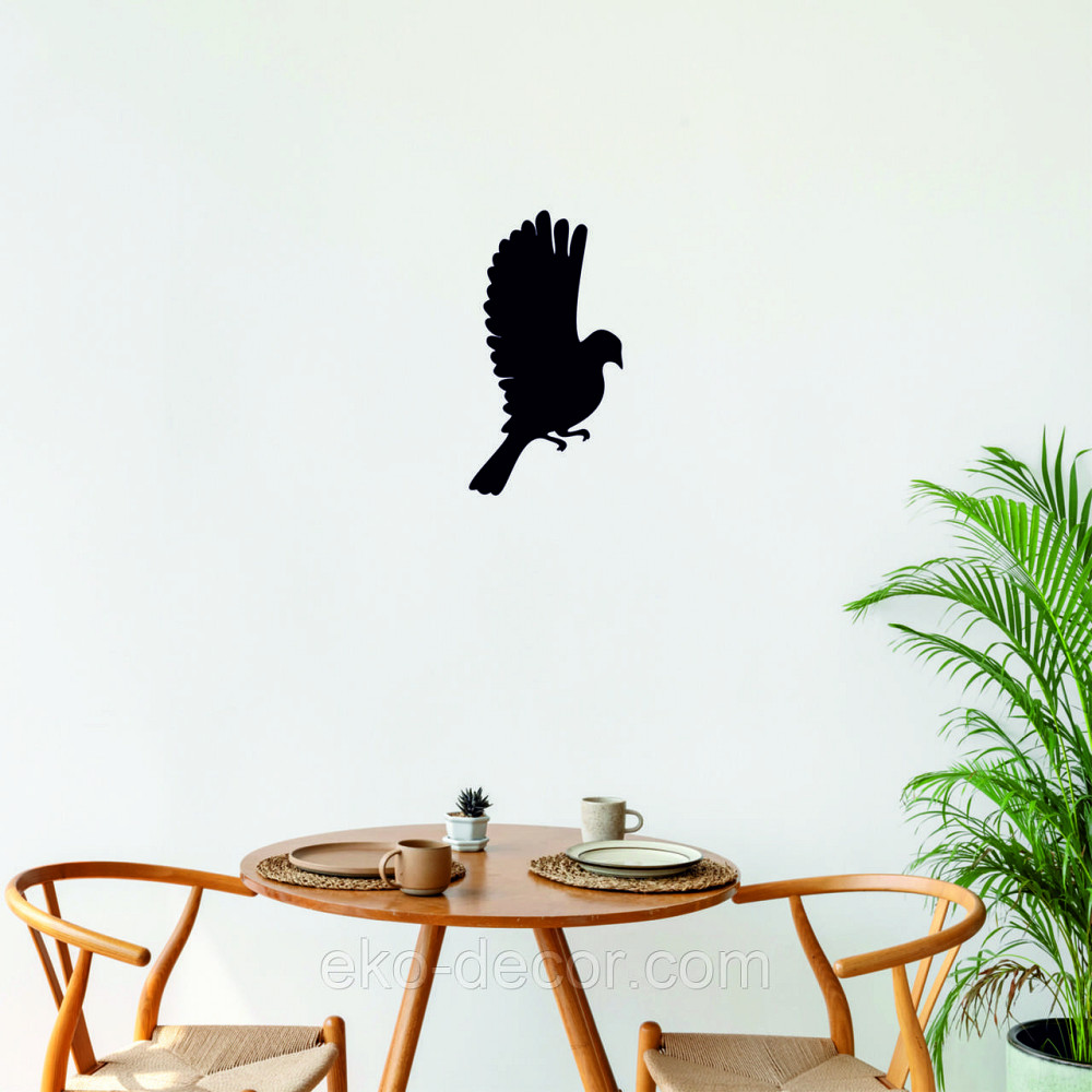 Декоративное настенное Панно «Птичка» Декор на стену(цена за 1шт) Киев - изображение 1