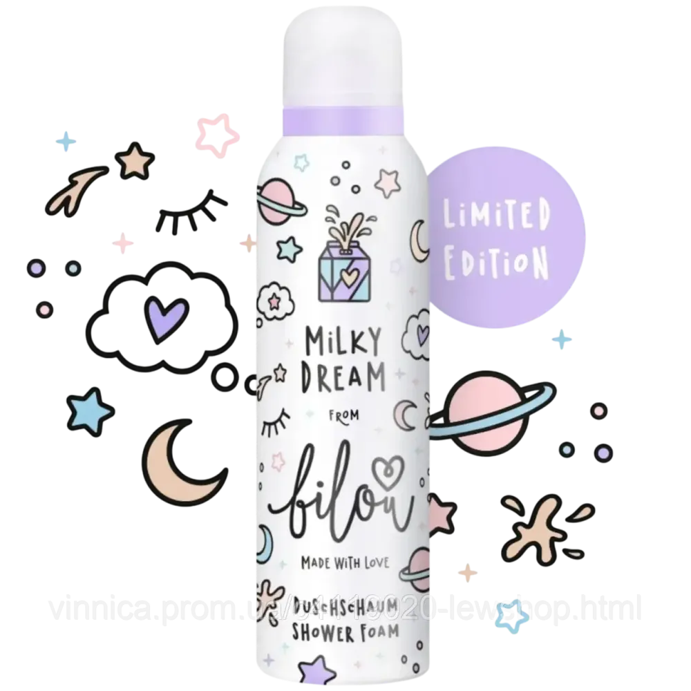 Пенка для душа Bilou Milky Dream 200 мл Черновцы - изображение 1