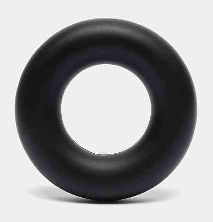 Еспандер кистьовий силіконовий PowerPlay PP-4324 Hand Grip Ring Hard 25 кг. Чорний Кам'янське