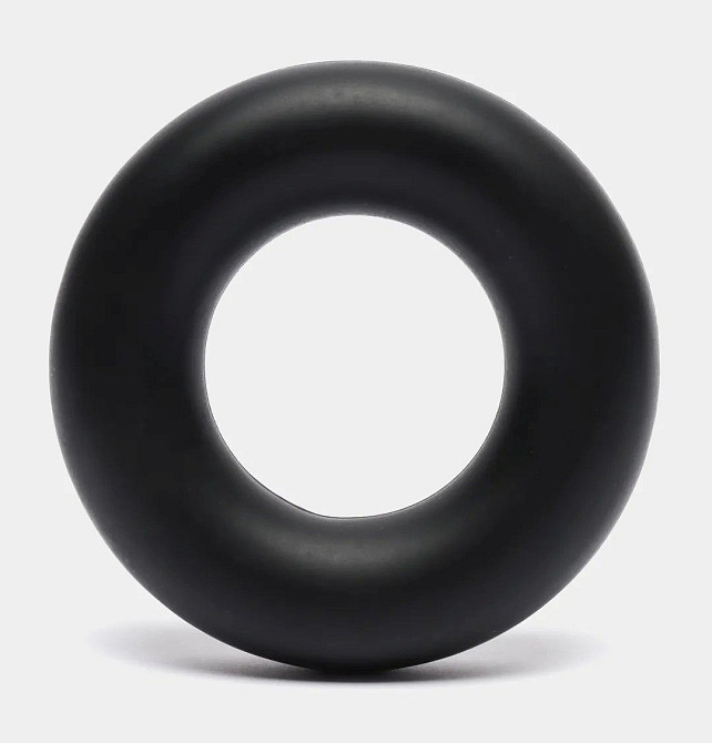 Еспандер кистьовий силіконовий PowerPlay PP-4324 Hand Grip Ring Hard 25 кг. Чорний Кам'янське - фото 4