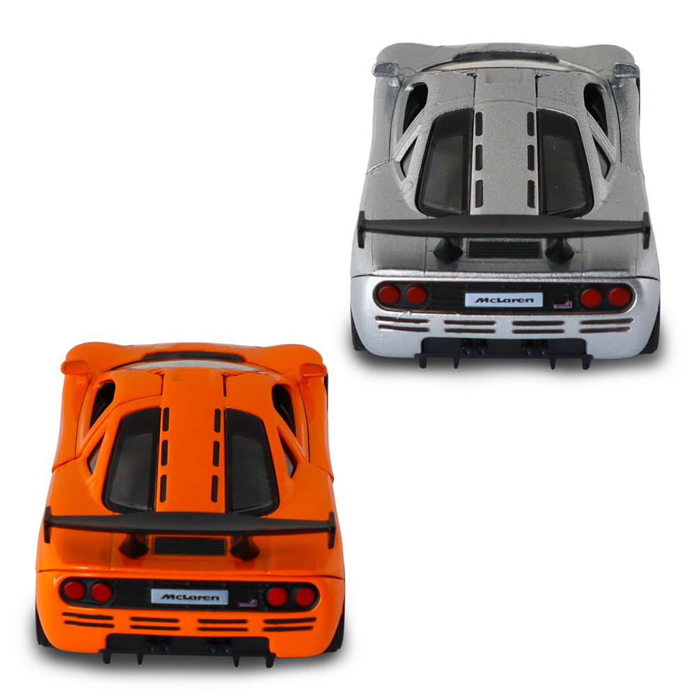 Автомодель - McLaren F1 1992 (сірий, помаранчевий) Днепр - изображение 7