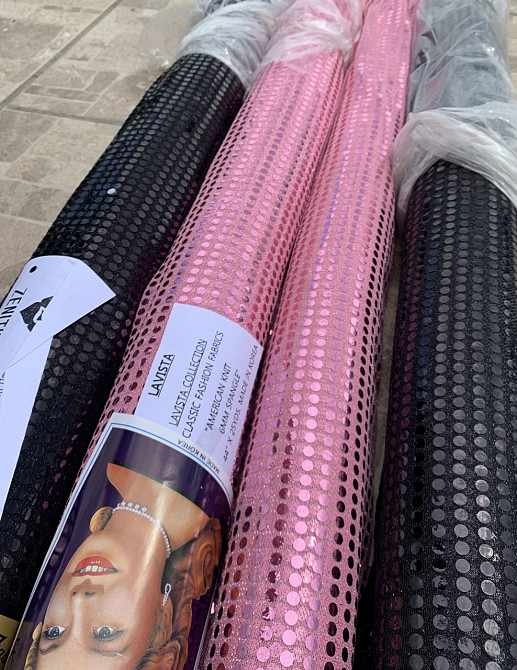 Тканина-птрейка/паєтка — від 5 м. Київ - фото 7