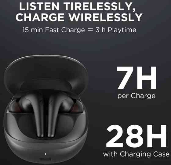 Наушники новые: Bluetooth 1MORE Aero ANC Bluetooth ES903. Харьков