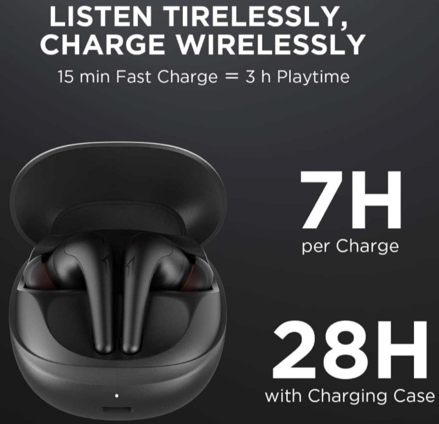 Наушники новые: Bluetooth 1MORE Aero ANC Bluetooth ES903. Харьков - изображение 4