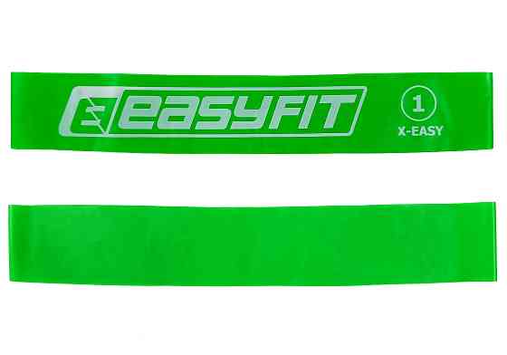 EasyFit Гумове кільце для фітнесу EasyFit №1 Коломия