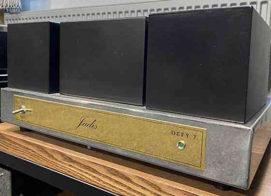 Ламповий усилитель мощности Jadis DA7L. Харків