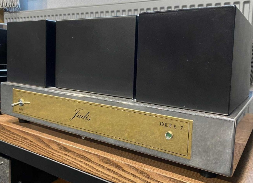 Ламповый усилитель мощености Jadis DA7L. Харьков - изображение 3