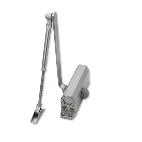 Доводчик двери 25-45 кг SEVEN DC-7741 silver Киев - изображение 10