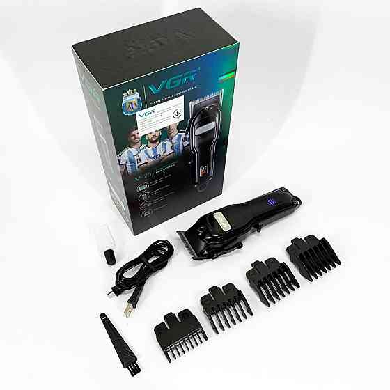 Перезаряджається набір для стрижки волосся VGR, Сімейна машинка для стрижки волосся CP-70 Івано-Франківськ