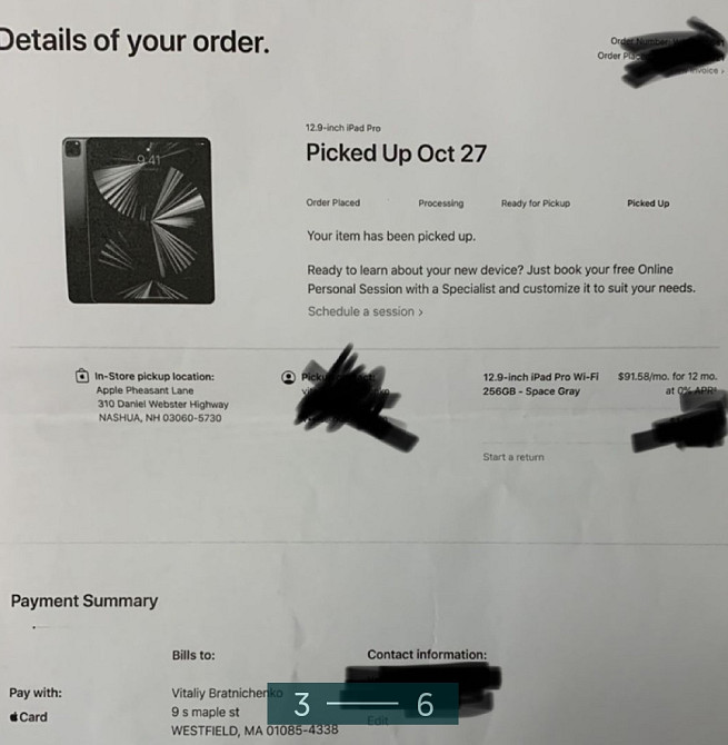 Планшет: IPAD PRO 12.9 5 генерации.I Киев - изображение 5