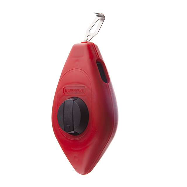 Комплект 3-в-1: шнур розмічальний 15 м, коректор 115 г, шнуровий рівень INTERTOOL MT-2505 Київ - фото 2