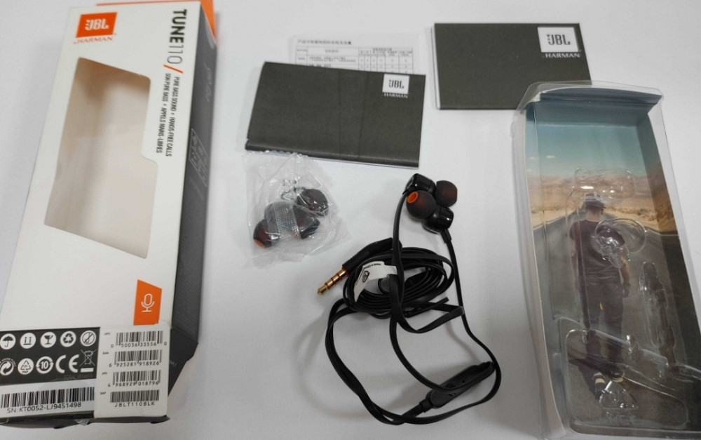 Оригінальні навушники JBL T110 Всі кольори в наявності. Харків - фото 1