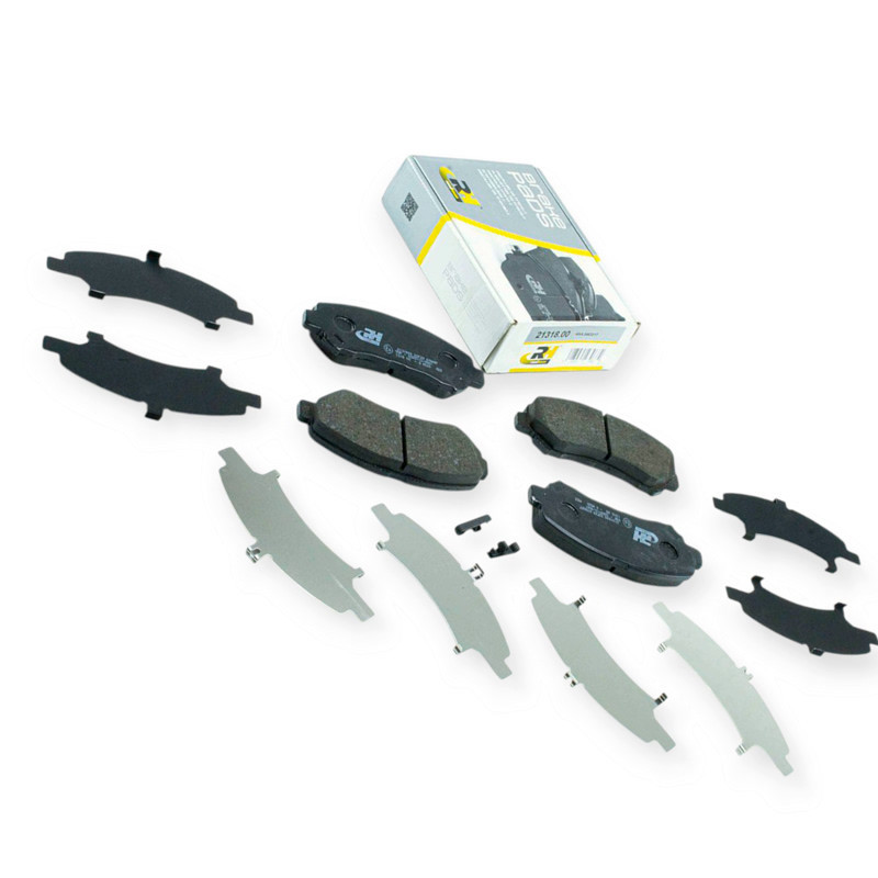 Колодки передние Нисан Rogue, Juke, Qashqai, X-Trail (T31), Рено Koleos тормозные Мукачево - изображение 1