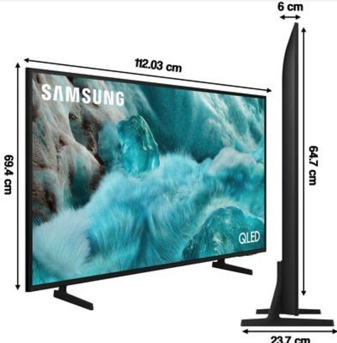 Телевізор Samsung 50Q7F зроблений під UA у наявності‼️ Київ - фото 1