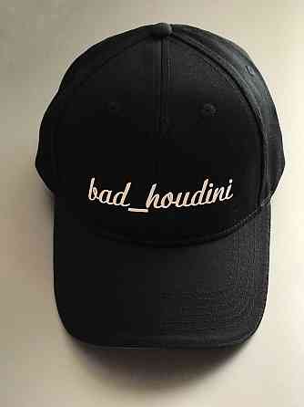 Чорна Кепка/Бейсболка з будь-яким вашим написом! Чернівці