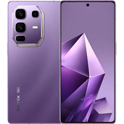 Мобільний телефон Infinix Note 50 Pro 8/256Gb Enchanted Purple (4894947068294) Вінниця - фото 1