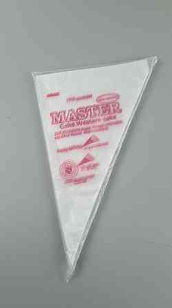 Кондитерський мішок "M" HDPE 20*30 (50 шт) (1 пачка) Харків