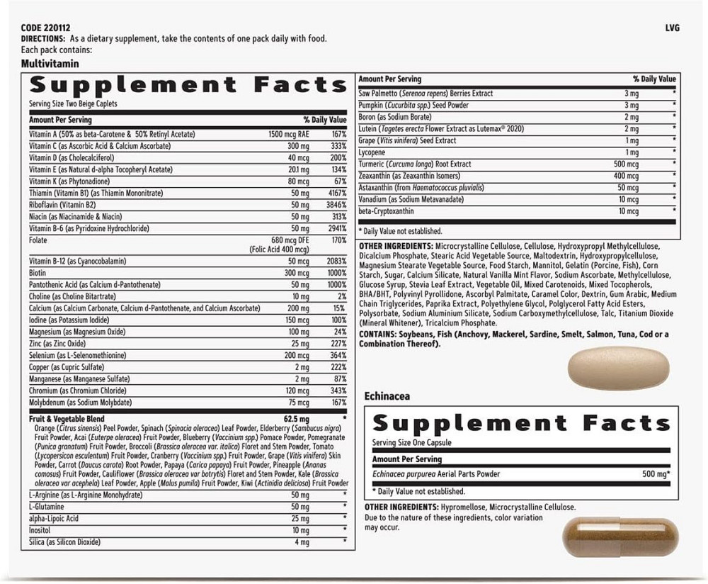 Для підтримки імунної системи Gnc Immune Health 30packs Луцьк - фото 2