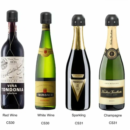 Многоразовая вакуумная пробка для вина мини стоппер Киев - изображение 8