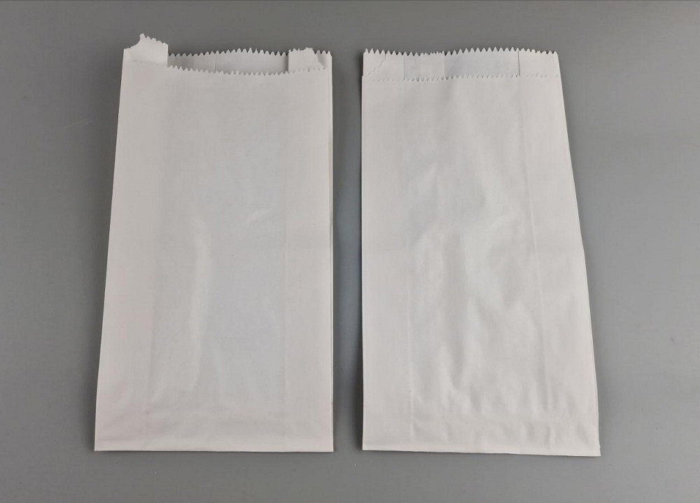 Пакет паперовий 14см 6*28см білий (1000 шт) Харків - фото 1