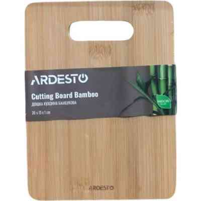 Дошка для нарізання Ardesto Midori 20 х 15 х 1 см, бамбук (AR1420BA) Вінниця