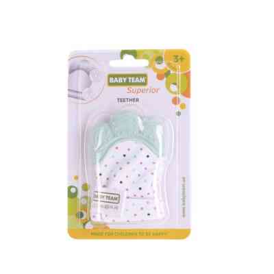 Прорезыватель Baby Team Перчатка (4824428040907) Винница