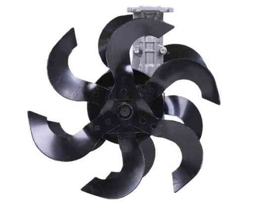 Насадка-культиватор 26*9T для бензокосы, спиральная Мукачево