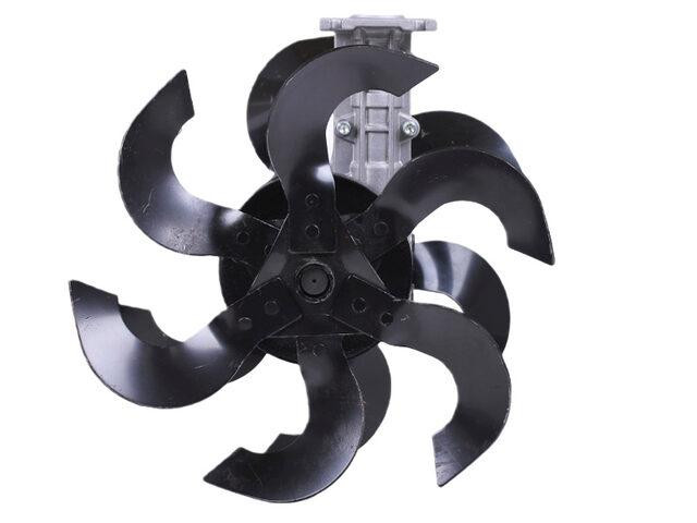 Насадка-культиватор 26*9T для бензокосы, спиральная Мукачево - изображение 3