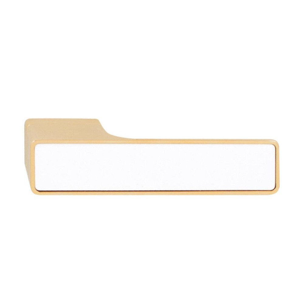 Ручка M&T Maximal Ms-L латунь полированная (под вставку) R ф/с Киев - изображение 1