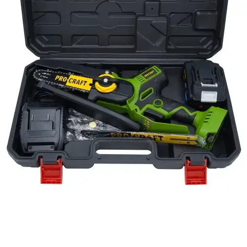 Аккумуляторная цепная пила Procraft PKA32Li (С 1 акб) Коломыя - изображение 2