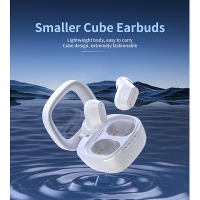 Навушники Choetech TWS Small Cube White (BH-T23-WH) Вінниця - фото 7