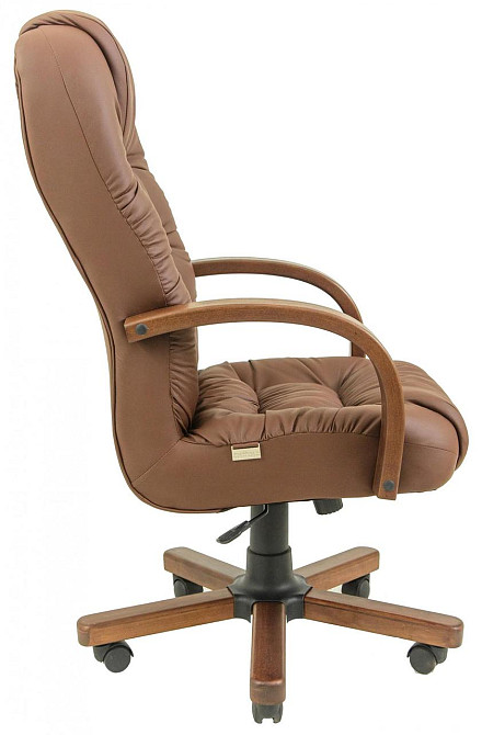 Офісне Крісло Керівника Richman Richard Fly 2231 Wood M3 MultiBlock Коричневий Київ - фото 3
