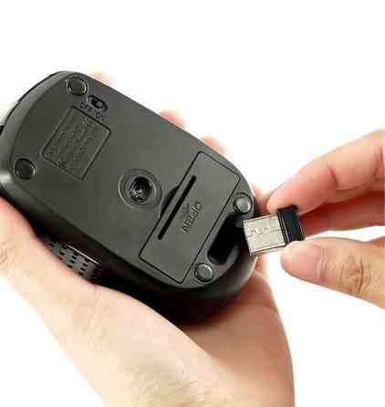 Бездротова мишка Silent Mouse 2.4G Сіра Запоріжжя