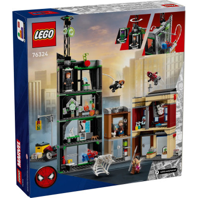 Конструктор LEGO Super Heroes Человек-паук против Оскорпа (76324) Винница - изображение 11