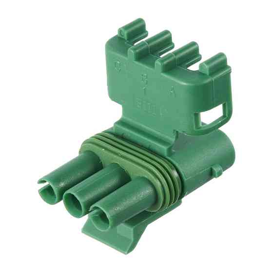 Роз'єм конектор 3-кон., Дат, Абсолютного Давления, 12020403, APTIV (Delphi) Америка, Корея, Buick, Cadillac, Chevrolet, Daewoo Київ