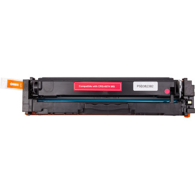 Картридж PowerPlant Canon 067H MG i-SENSYS LBP631Cw (PP-CRG-067HM) Винница - изображение 2