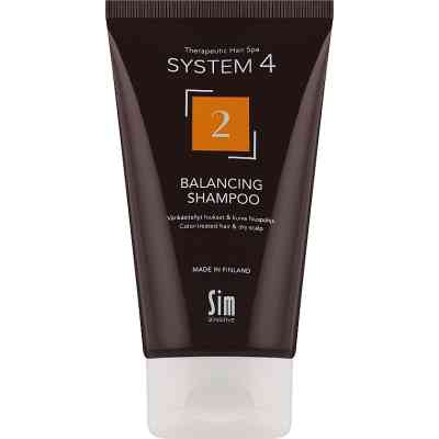 Шампунь Sim Sensitive System 4 Для сухого, фарбованого і пошкодженого волосся 75 мл (6417150024239) Вінниця