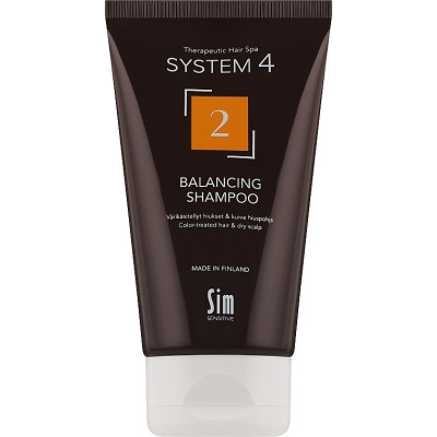Шампунь Sim Sensitive System 4 Для сухих, окрашенных и поврежденных волос 75 мл (6417150024239) Винница - изображение 1