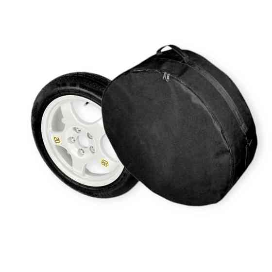 Чохол колеса "докатка" r 19" чорний 80х20см запасного Мукачево