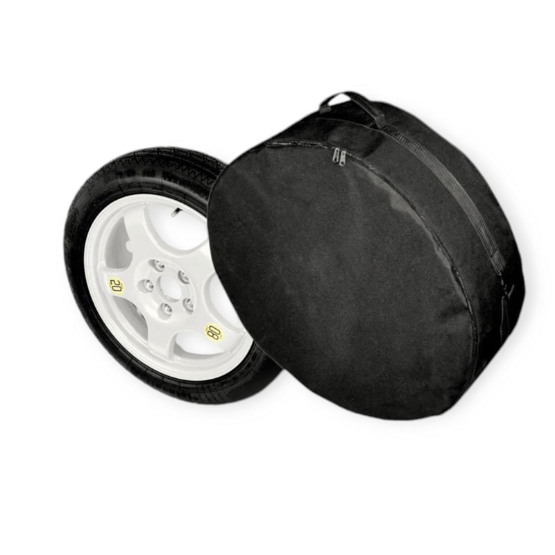 Чохол колеса "докатка" r 19" чорний 80х20см запасного Мукачево - фото 1