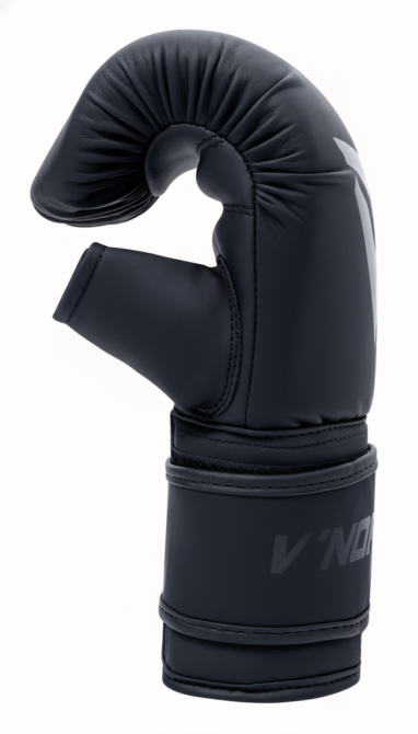 Снарядні рукавиці V`Noks Ultima Black L/XL Кам'янське - фото 9