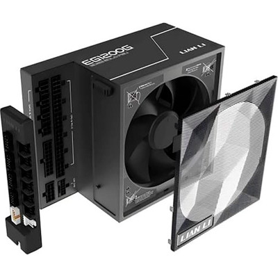 Блок питания Lian Li 1200W EDGE GOLD Black (G9P.EG1200G.BH00.EU) Винница - изображение 6